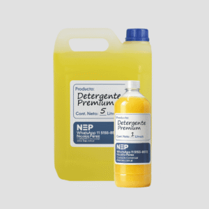 Detergente Premium ¡Extra poder!