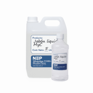 Jabón liquido MyC