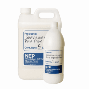 Suavizante para Ropa ¡Triple Perfume!