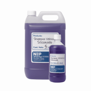 Shampoo Siliconado Vehicular
