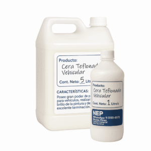 Cera Teflonada Vehicular